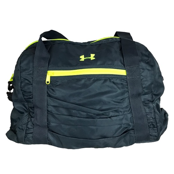 Under Armour Hand Held Training Gym Bag Duffel Travel Bag Teal Medium Sports Bag - Picture 1 of 8